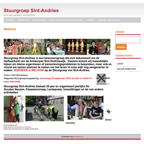 Stuurgroep Sint-Andries