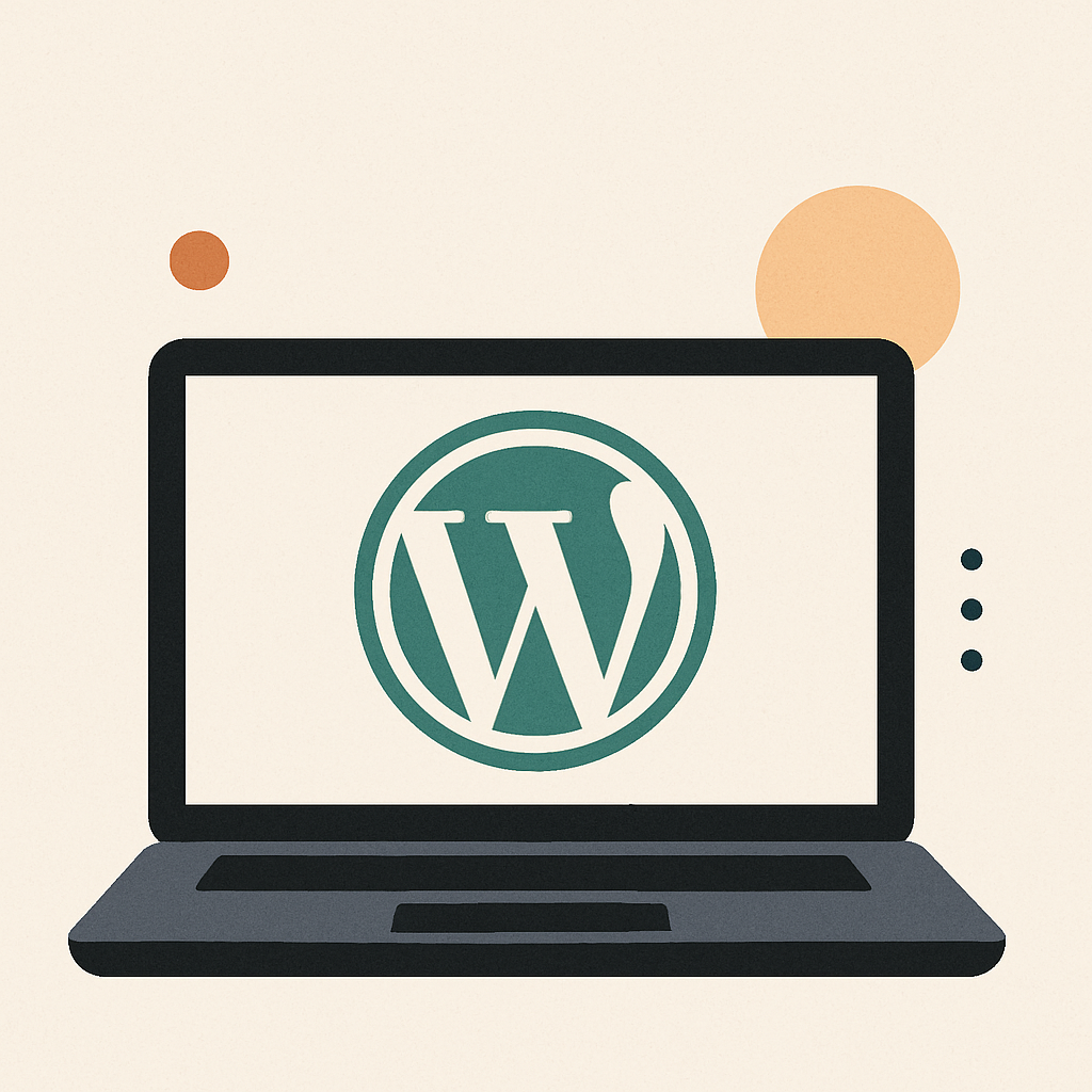 Waarom een website maken met WordPress in 2025? 1 wordpress