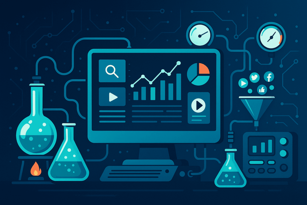 Online marketing banner Online marketing banner