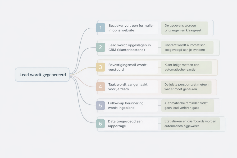 n8n workflow automatisatie voor KMO n8n workflow automatisatie voor KMO